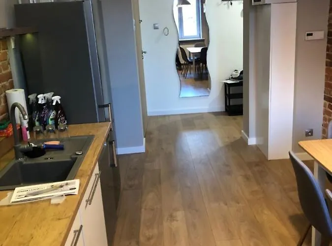 Browarny Апартаменты Острув-Велькопольски